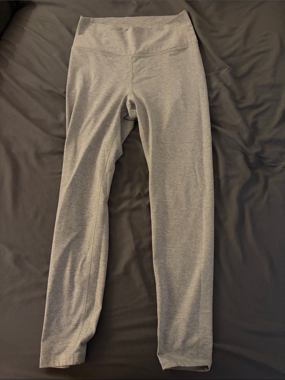Old Navy Light Gray Women's Leggings with Wide Waistband